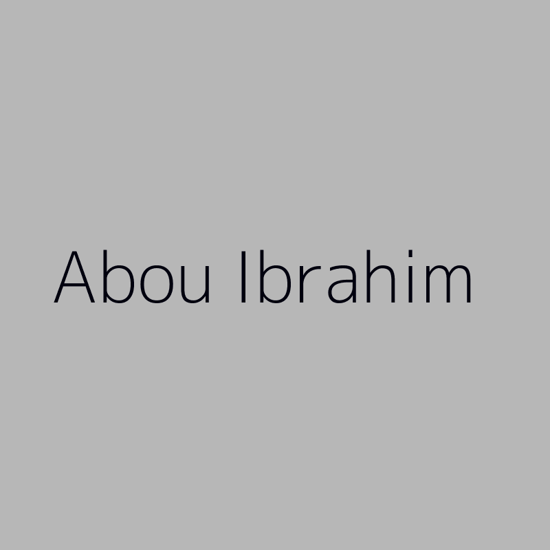 Abou Ibrahim SABR